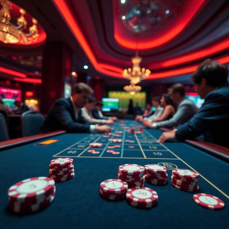 may9 vip Live Casino Baccarat Roulette ကစားနည်းများ